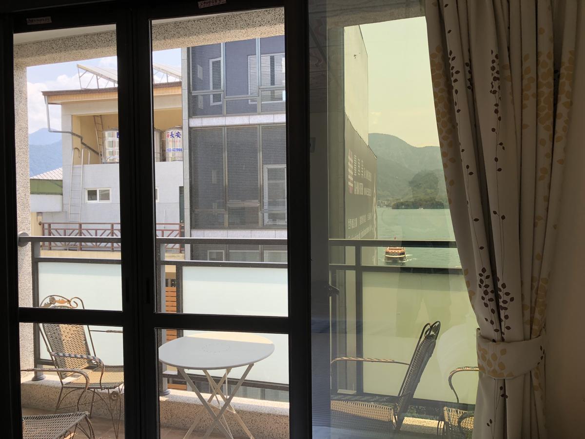Sun Moon Lake Long Xing Homestay Ючи Екстериор снимка